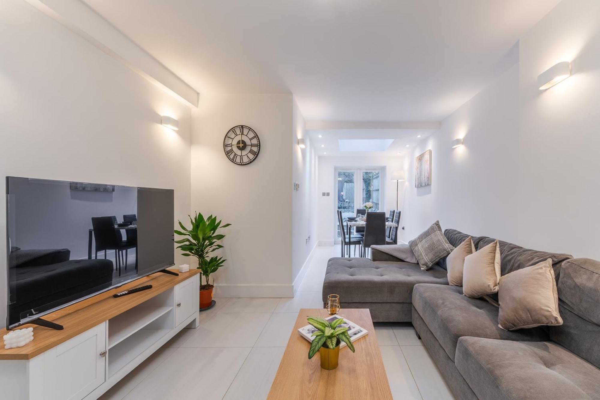 A Golden Haven Retreat In London Lejlighed Eksteriør billede