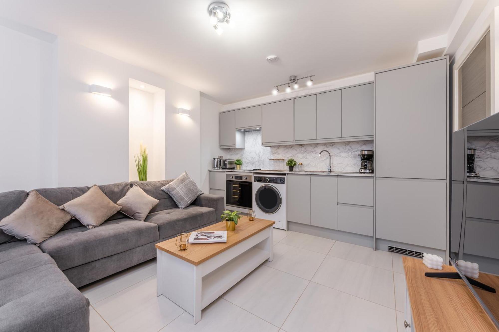 A Golden Haven Retreat In London Lejlighed Eksteriør billede