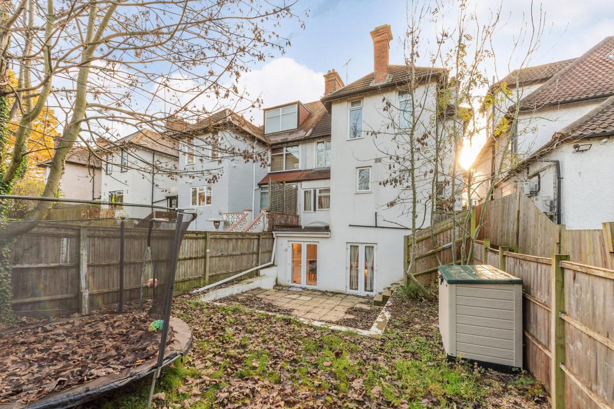A Golden Haven Retreat In London Lejlighed Eksteriør billede